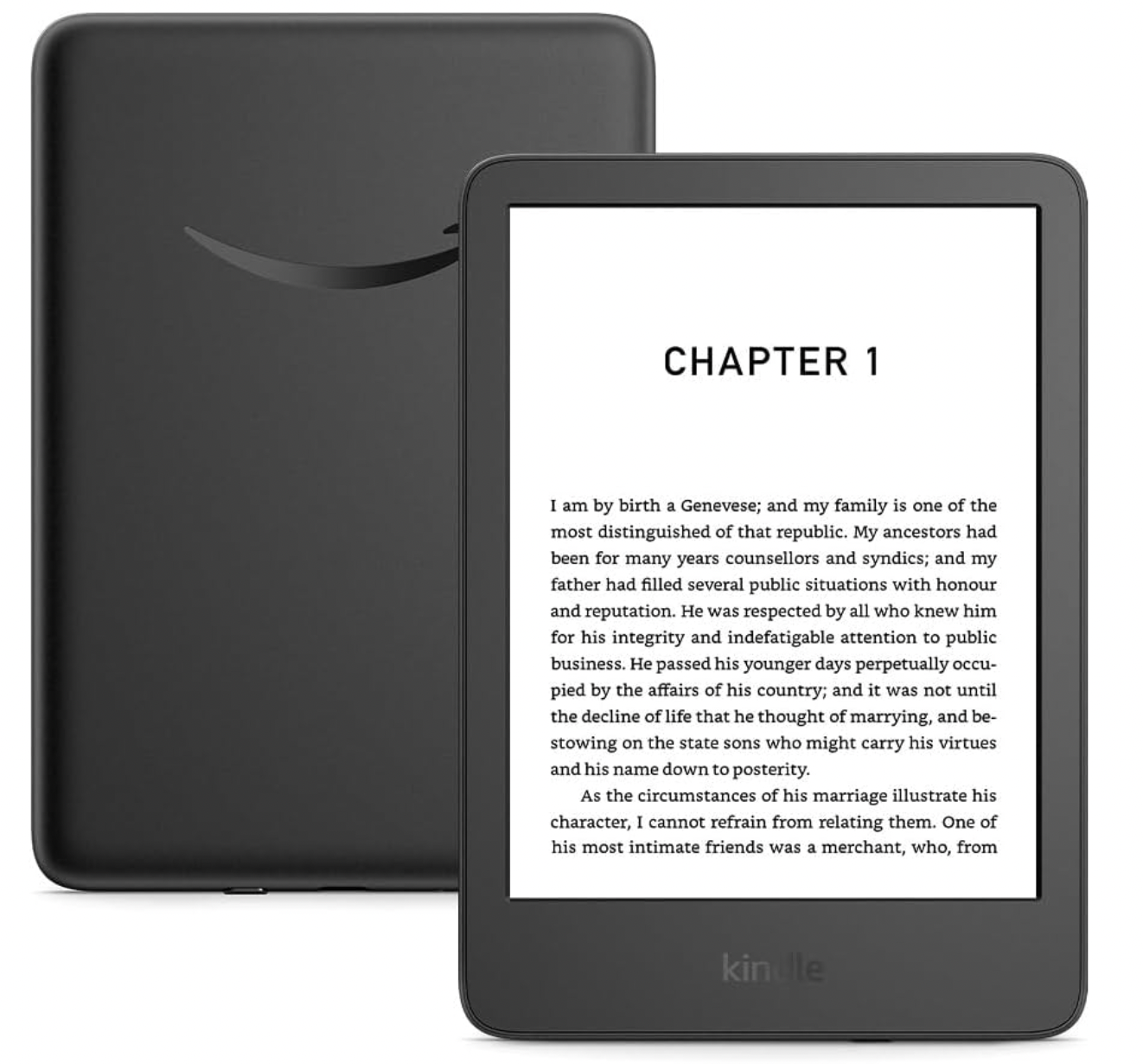 Amazon Kindle e-reader