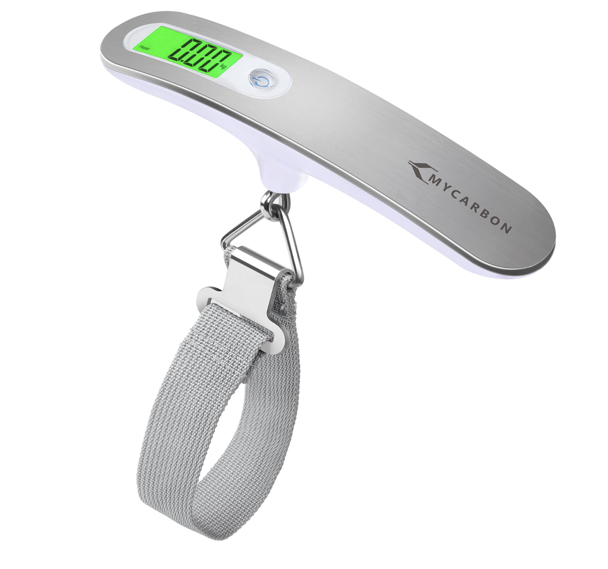 Digital luggage scale for travel