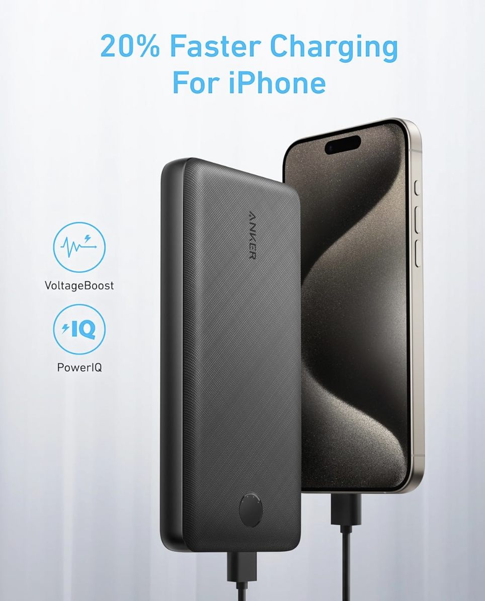 Portable power bank for charging phones