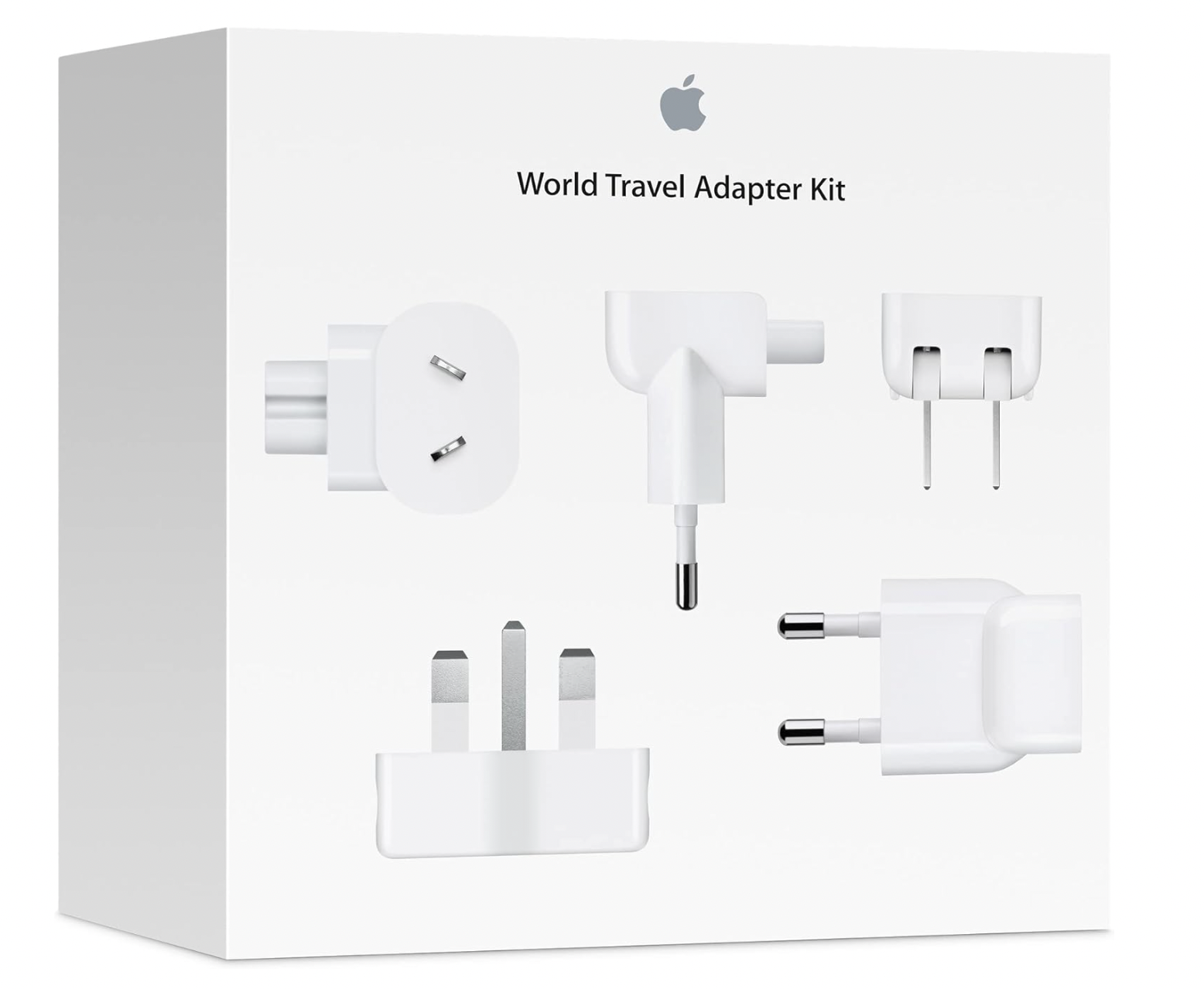 Universal travel adapter with USB ports